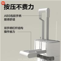 得力（deli） 3876A 手动财务装订机 400页 装订厚度40mm（单位：台）米白色