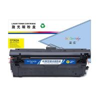 盈佳（Ink Cartridge） CF362A 激光碳粉盒 5000页 (单位: 支)黄色 商专版 带芯片 适用机型：惠普HP M553 M577