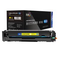 彩格 CHG-CF512A Plus版硒鼓 1600页(单位：支) 适用于惠普HP Color LaserJet Pro M154a/M154nw 黄色
