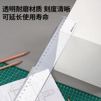 得力（deli） 6260 直尺 60cm（单位：只）透明色