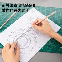 得力（deli） 6260 直尺 60cm（单位：只）透明色