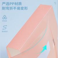 得力（deli） 63211 彩透档案盒 55mm  (单位：个） 蓝