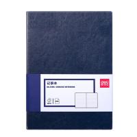 得力（deli） 3186 商务办公笔记本 25K 160张(单位：本) 蓝色