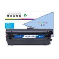盈佳（Ink Cartridge） CF361A 激光碳粉盒 5000页 (单位: 个)青色 商专版 带芯片 适用机型：惠普HP M553 M577