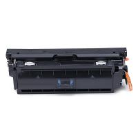 盈佳（Ink Cartridge） CF361A 激光碳粉盒 5000页 (单位: 个)青色 商专版 带芯片 适用机型：惠普HP M553 M577