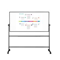 得力（deli） 7884 白板 900*1800mm（单位：块）银灰