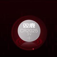 双鹿 CR2025 纽扣电池 3V  5粒/卡  (单位：卡 )
