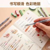 晨光（M&G） GP1311 签字笔 8支/盒 （单位:盒） 彩色8色