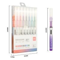 得力（deli） S855 直液式走珠笔 8支/盒（单位：盒）混色