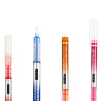 得力（deli） S855 直液式走珠笔 8支/盒（单位：盒）混色