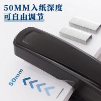 晨光（M&G）ABS916D7订书机普惠型117*52*35mm 12号黑色（单位：个）