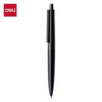得力（deli） A9-10 签字中性笔 1.0mm(单位：支) 玄墨色