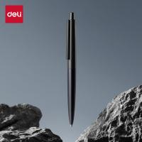 得力（deli） A9-10 签字中性笔 1.0mm(单位：支) 玄墨色