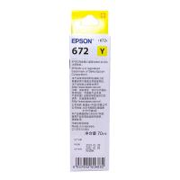 爱普生（EPSON） T6724 墨水 6500页 黄色 70ml 适用L101/L130/L201/L301/L303/L111/L211/L313 (单位:支)