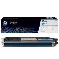 惠普（HP） CE311A 硒鼓 126A 青色 1,000页 适用CP1025/M175/M275 (单位:支)