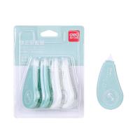 得力（deli） 8109 修正带组套装 5mm*8m 混色 4只/卡 (单位:卡)