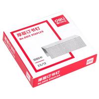得力（deli） 0013 厚层订书钉 23/13 1000枚/盒（单位：盒）