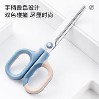 纽赛（NUSIGN） NS056 省力剪刀 155mm(单位：把) 蓝色