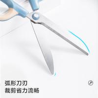 纽赛（NUSIGN） NS056 省力剪刀 155mm(单位：把) 蓝色