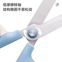 纽赛（NUSIGN） NS056 省力剪刀 155mm(单位：把) 蓝色