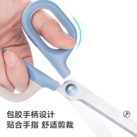 纽赛（NUSIGN） NS056 省力剪刀 155mm(单位：把) 蓝色