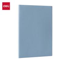 得力（deli） 6910-25 皮面本 205*141mm 25K 100张/本(单位：本) 蓝色
