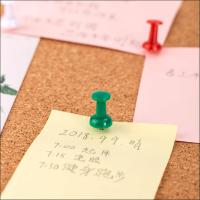 得力（deli） 42 图钉 80枚/筒（单位：筒）彩色