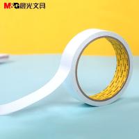 晨光（M&G） AJD97353 双面泡棉胶带 18mm*5y 白色（单位：卷）