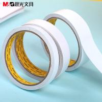 晨光（M&G） AJD97353 双面泡棉胶带 18mm*5y 白色（单位：卷）
