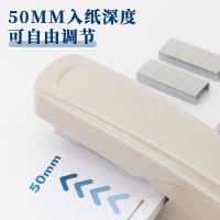 晨光（M&G）ABS916D7订书机普惠型117*52*35mm 12号灰色(单位：个）