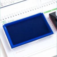 晨光（M&G）AYZ97513B 方形快干印台 蓝色 137*88mm（单位：个）