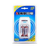 南孚 充电电池 1600mAh 5号 2粒电池+2槽充电器 (单位:套)