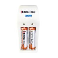 南孚 充电电池 1600mAh 5号 2粒电池+2槽充电器 (单位:套)