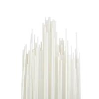 得力（deli） 3850 财务装订机专用透明装订铆管 Φ4.8mm*300mm 100支/盒（单位：盒）（适用机型：得力3876/3881/3885/3886）白色