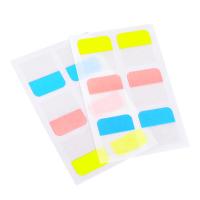 得力（deli） 25903 索引标签 25*28mm（单位：袋）混色