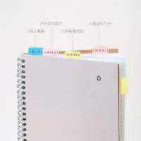 得力（deli） 25903 索引标签 25*28mm（单位：袋）混色