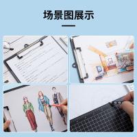 晨光（M&G）ADM95106  A4 竖式板夹 黑色（单位：个）