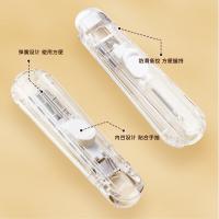 晨光（M&G） ABS916BA  本味金属推夹器  推夹器115*25*18mm*1 替换夹16mm*8 （单位：套）
