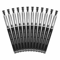 晨光（M&G） AGPB4501 拔帽全针管中性笔 0.5mm  (单位：支） 黑色