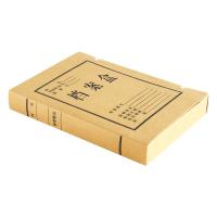 得力（deli） 5924 档案盒 310*220*40mm（单位：包）黄色