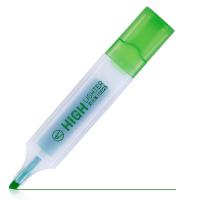 得力（deli） S625 荧光笔 10支/盒(单位：盒) 绿色