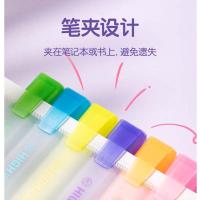 得力（deli） S625 荧光笔 10支/盒(单位：盒) 绿色