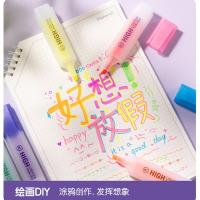 得力（deli） S625 荧光笔 10支/盒(单位：盒) 绿色