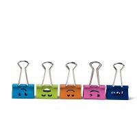 晨光（M&G） ABS92702 长尾夹 40只 （单位:筒） 彩色