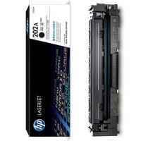 惠普（HP） CF500A 原装硒鼓 打印页数1400页 适用于适用于254dw nw 281fdw (单位:支) 黑色