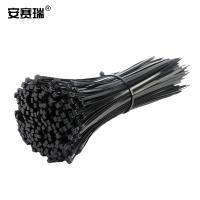 安赛瑞 10132 捆扎带 3.6*150mm 500根装（单位：包）黑色