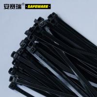 安赛瑞 10132 捆扎带 3.6*150mm 500根装（单位：包）黑色