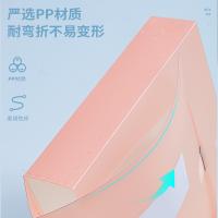 得力（deli） 63211 档案盒 A4/55MM（单位：个）透明色