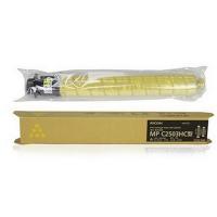 理光（Ricoh） MP C2503HC 墨粉 9500页（单位：支）（适用机型：MP C2003SP/C2503SPMP C2004SP/C2504SPMP C2004exSP/C2504exSP）黄色
