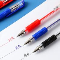 宝克（BAOKE） ST880 签字笔 12支/盒 （单位:盒） 红色